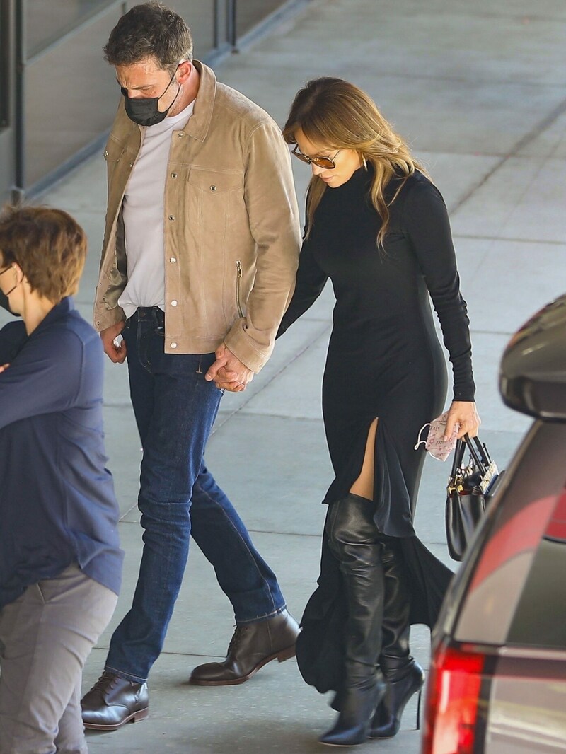 Cooles Couple: Ben Affleck und Jennifer Lopez in New York (Bild: www.PPS.at)