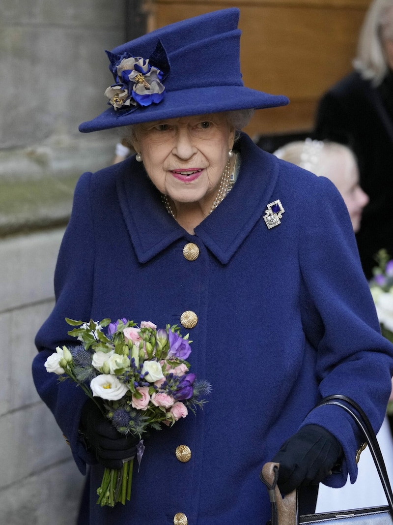 Queen Elizabeth (Bild: AFP)