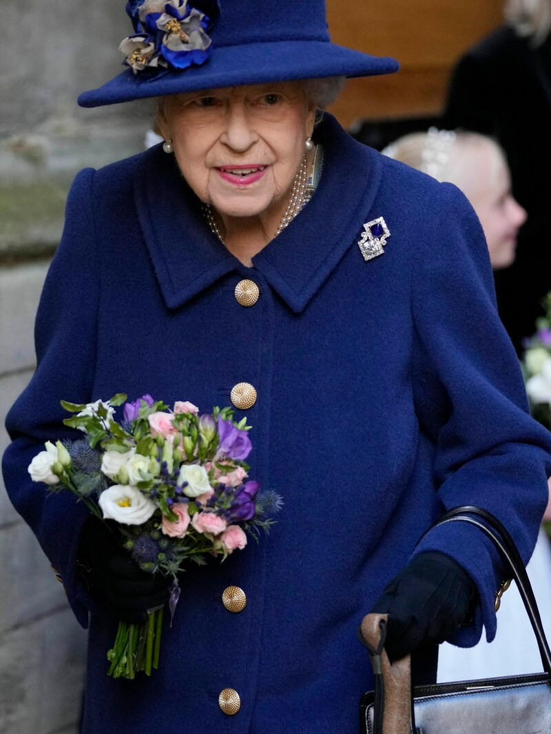 Queen Elizabeth (Bild: AFP)