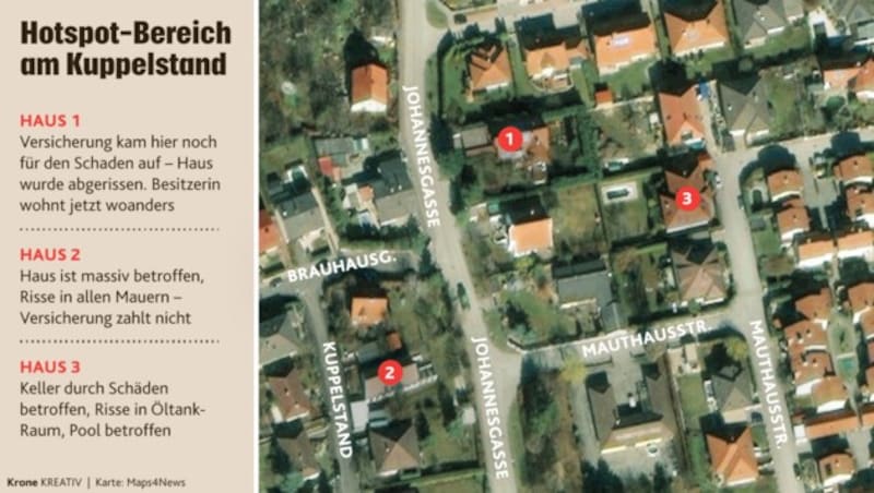 (Bild: Maps4News, Krone KREATIV)