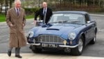 Der Aston Martin von Prinz Charles fährt mit Bioethanol. (Bild: AFP)