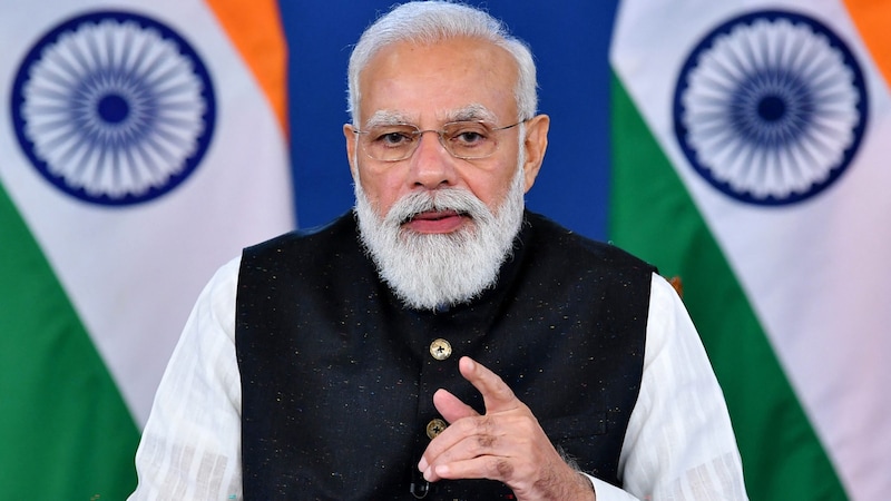 Indiens Premier Narendra Modi (Bild: AFP/PIB / AFP)