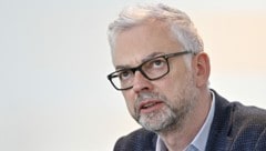 Verbund-General Strugl: Geld genug für die Zukunft (Bild: APA/Hans Punz)