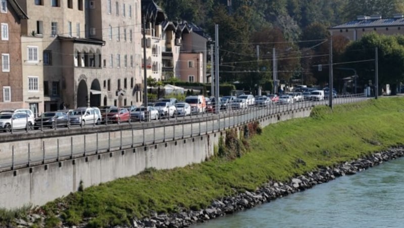 Die Bürgerliste will den Verkehr in der Innenstadt neu ordnen. (Bild: Tschepp Markus)