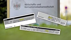 Längst nicht alle Textnachrichten sind von den Ermittlern ausgewertet worden. (Bild: APA/Herbert Neubauer; zVg, Krone KREATIV)