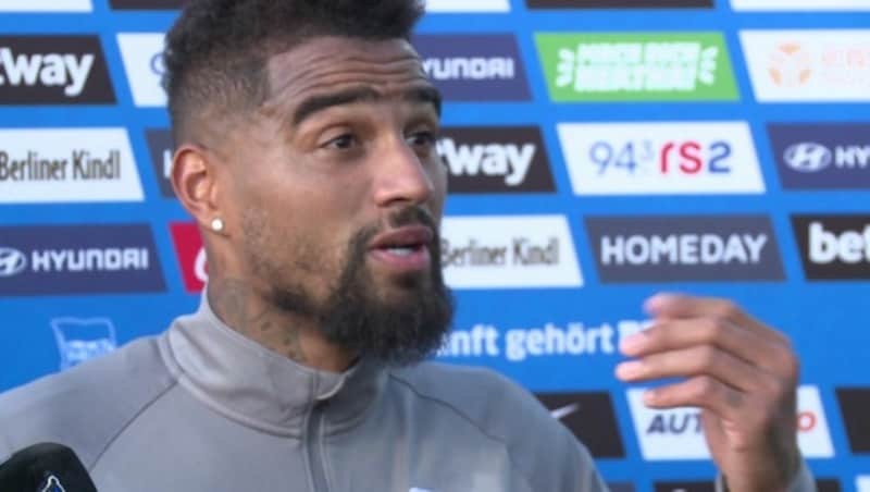 Kevin-Prince Boateng (Bild: SID)