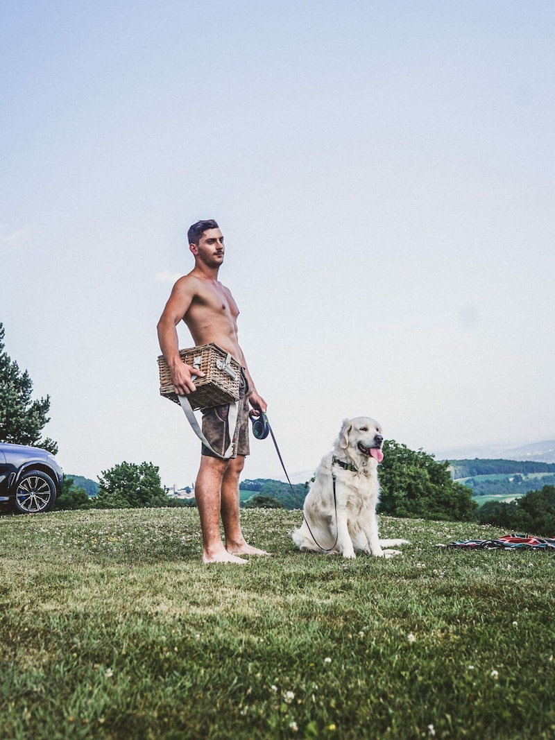 Mai: Daniel Gassner aus Oberösterreich (Bild: Jungbauernkalender 2022/Chris Wiener)