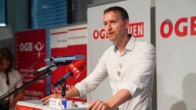 Für PRO-GE- Landeschef Fritz sind 4,1 Prozent mehr „provokant“ wenig. (Bild: ÖGB Vorarlberg)