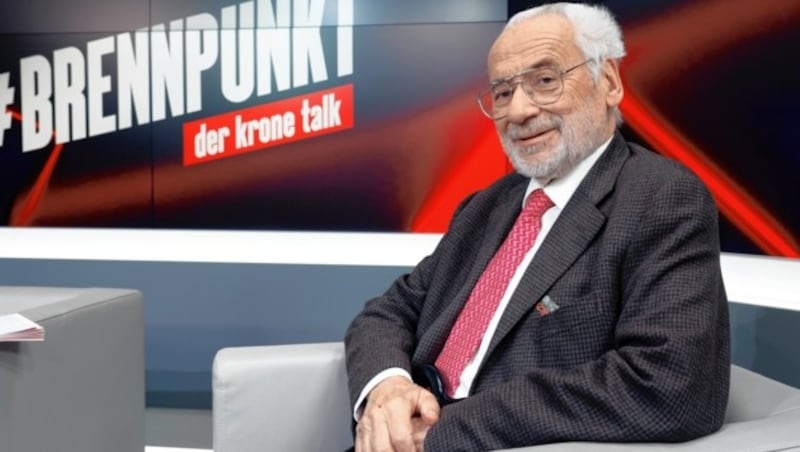 Brennpunkt: Erhard Busek (ÖVP) (Bild: Klemens Groh)