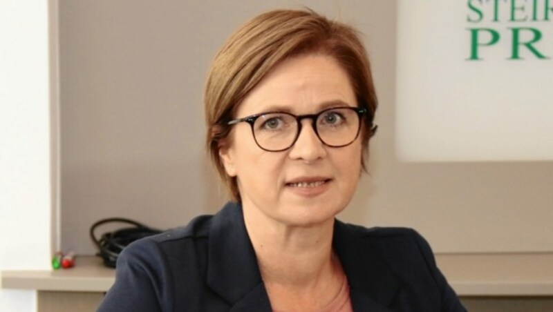 Judith Schwentner (Grüne) (Bild: Christian Jauschowetz)