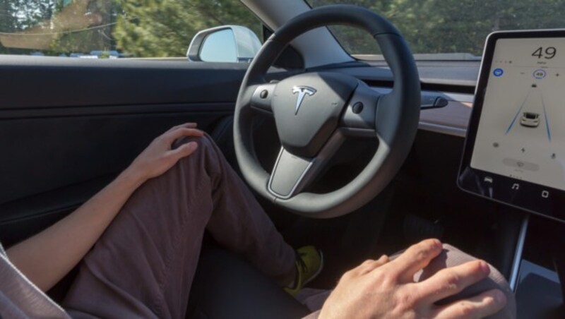 Teslas Autopilot-Assistenzsystem ist umstritten. (Bild: ©Tierney - stock.adobe.com)