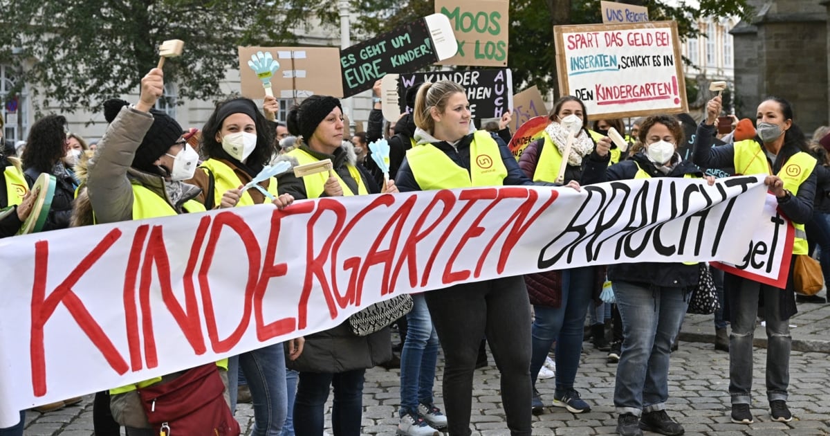 „Geht Um Eure Kinder“ - Nächste Kindergarten-Demo: „Jetzt Gibt‘s Wirbel ...