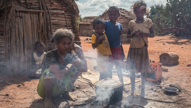 Aktuell hungern rund 811 Millionen Menschen weltweit. (Bild: AFP)