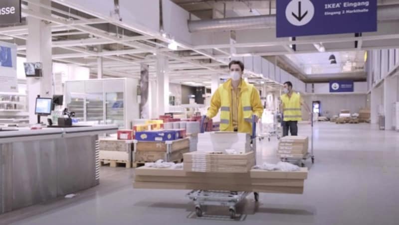 Hauptgrund für die Preiserhöhungen - die Corona-Krise (Bild: IKEA)