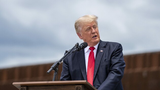 Donald Trump (Bild: AFP/Sergio Flores)