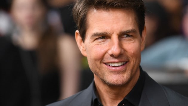 Tom Cruise im Jahr 2017 (Bild: AFP )