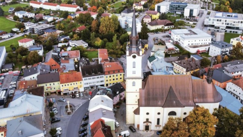 Barockes Juwel in Rohrbach: Außen ist alles fertig. (Bild: Horst Einöder/Flashpictures)