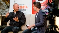 Aksel Lund Svindal im Gespräch mit sportkrone.at (Bild: Mario Urbantschitsch)