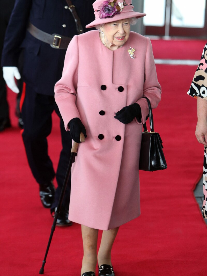 Queen Elizabeth II. (Bild: APA/Photo by Geoff Caddick/AFP)