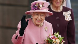 Queen Elizabeth II. (Bild: APA/Photo by Geoff Caddick/AFP)