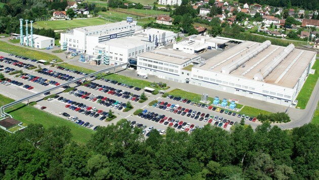Das AT&S-Werk in Leoben-Hinterberg (Bild: AT&S)
