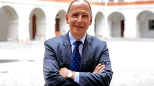 Peter Filzmaier, Professor für Politikwissenschaft an der Universität für Weiterbildung Krems ...