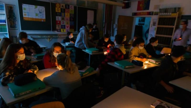Hier testen Schulen schon einmal einen Tag ohne Strom. (Bild: Myblueplanet)