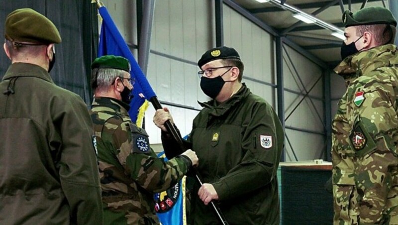 Generalmajor Alexander Platzer erhielt im Jänner 2021 das Kommando über die EUFOR-Streitkräfte. (Bild: EUFOR)