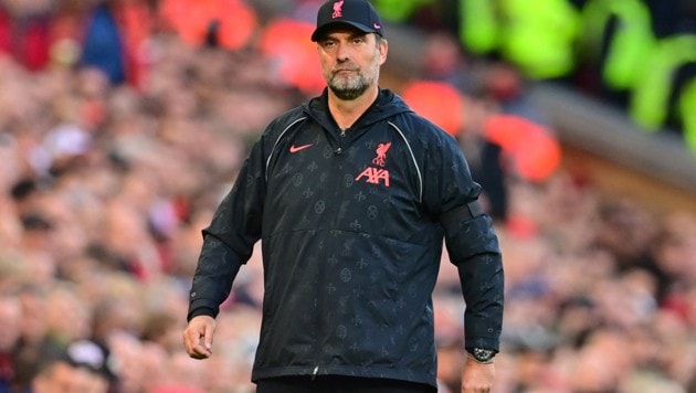 Liverpool-Coach Jürgen Klopp (Bild: APA/AFP/Paul ELLIS)