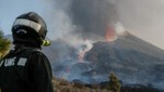 La Palma kommt nicht zur Ruhe - der Vulkan befördert derzeit 18.000 Tonnen Schwefeldioxid in die Luft, täglich. (Bild: AFP/UMELuismi Ortiz)