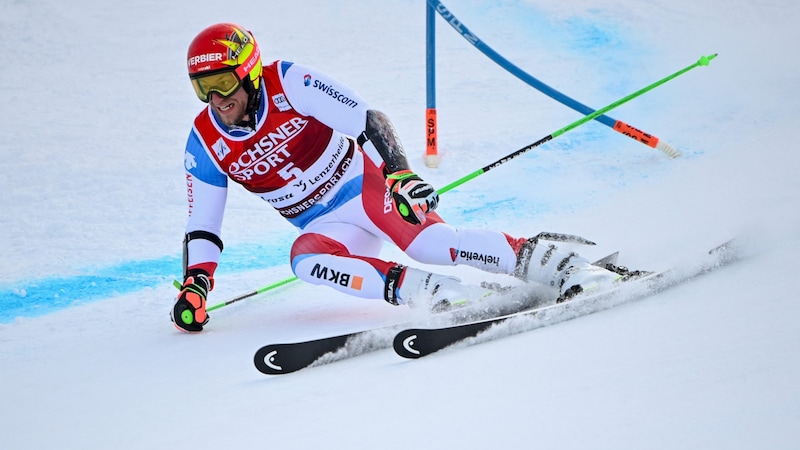 Justin Murisier (Bild: AFP)