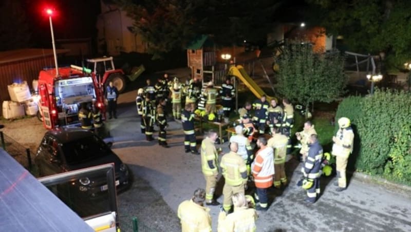 (Bild: Freiwillige Feuerwehr Kalsdorf)