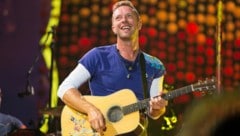 Wegen einer Erkrankung von Sänger Chris Martin (45) hat die britische Band Coldplay acht Konzerte in den brasilianischen Metropolen Rio de Janeiro und Sao Paulo abgesagt. (Bild: AP/Invision/Scott Roth)