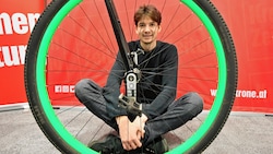 Jonathan Oberlerchner schaffte es schon früh ins „Guinness World Records“-Buch. (Bild: Evelyn HronekKamerawerk)