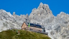 Der Unfall ereignete sich nahe der Franz-Fischer-Hütte im Riedingtal bei Zederhaus. (Bild: P. Pileschnegger)