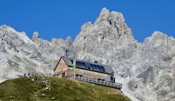 Franz-Fischer-Hütte in den Radstädter Tauern (Bild: P. Pileschnegger)