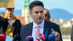 Péter Márki-Zay: Der liberalkonservative Kandidat will Ungarns Premier Viktor Orban herausfordern. (Bild: AFP)