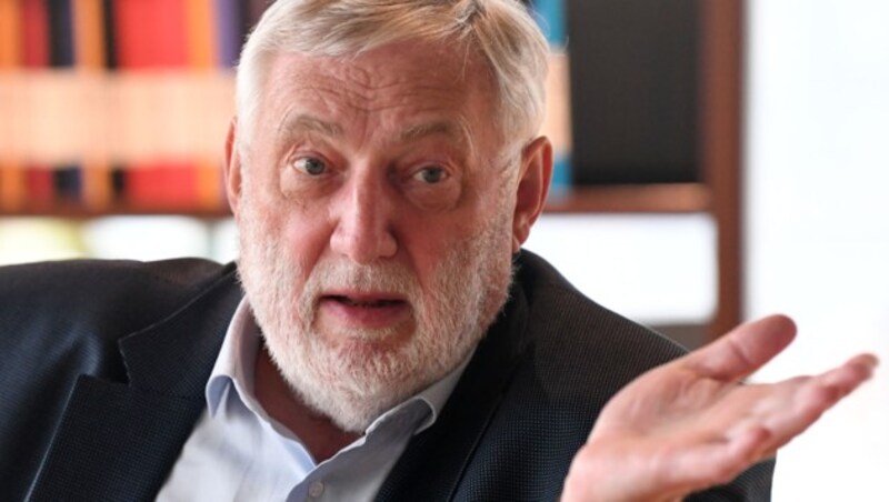 Der ehemalige Tiroler EU-Kommissar und langjährige ÖVP-Exponent Franz Fischler spricht von einem „Erdbeben“. (Bild: APA/HELMUT FOHRINGER)