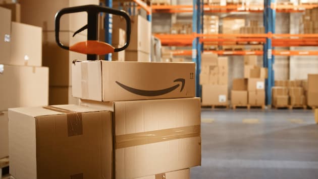 2013 bekundete Amazon erstmals Interesse am Standort Kronstorf. (Bild: ©Gorodenkoff - stock.adobe.com)