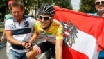 Im Juli 2013 krönte sich Riccardo Zoidl zum bislang letzten heimischen Sieger der Österreich-Radrundfahrt. (Bild: GEPA pictures)