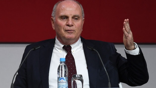 Ex-Bayern-Präsident Uli Hoeneß (Bild: AFP or licensors)