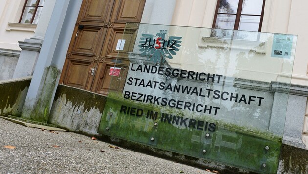 Anklage von der Staatsanwaltschaft Ried im Innkreis (Bild: Wolfgang Spitzbart)