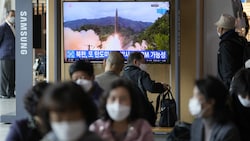 In Südkorea beobachtet man die zunehmenden Tests mit Sorge. (Bild: AP/Lee Jin-man)