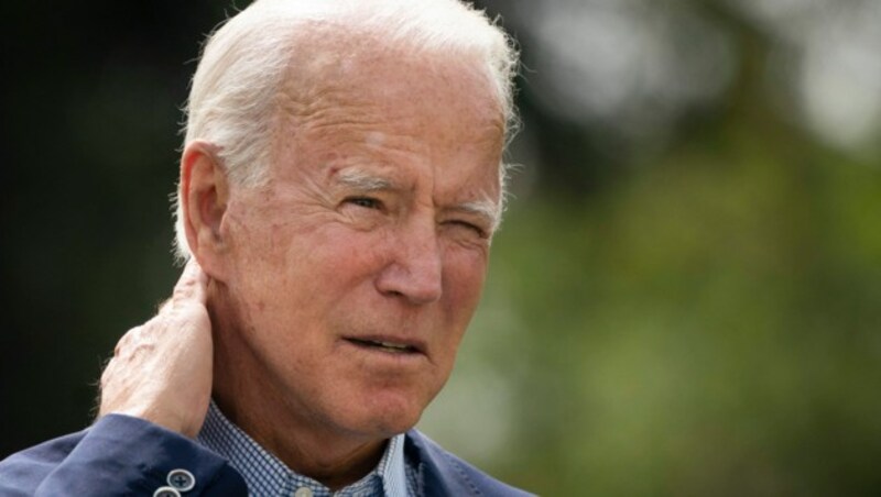 US-Präsident Joe Biden kann vorerst mit einem Übergangsbudget weitermachen. (Bild: AFP/Getty Images/Drew Angerer)