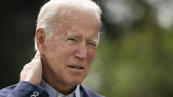Verliert Joe Biden seine Vorreiterrolle im Einsatz gegen den menschengemachten Klimawandel? (Bild: AFP/Getty Images/Drew Angerer)