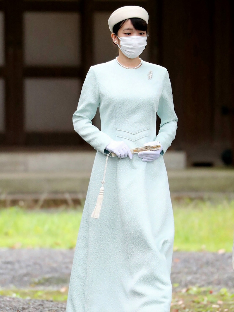 Prinzessin Mako heiratet am 26. Oktober den Bürgerlichen Kai Komuro. (Bild: AFP)