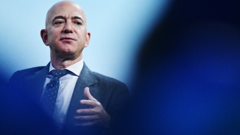 Amazon-Gründer Jeff Bezos sahnte zehn Milliarden US-Dollar ab. (Bild: AFP)