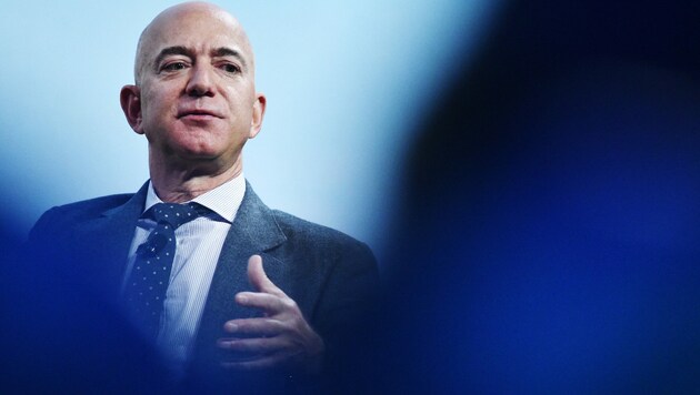 Jeff Bezos (Bild: AFP)