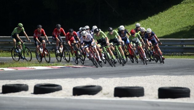 Ein Rennen der Radliga-Austria wurde heuer ebenso am Salzburgring gefahren. (Bild: Tröster Andreas)