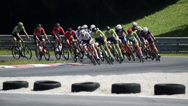 Ein Rennen der Radliga-Austria wurde heuer ebenso am Salzburgring gefahren. (Bild: Tröster Andreas)